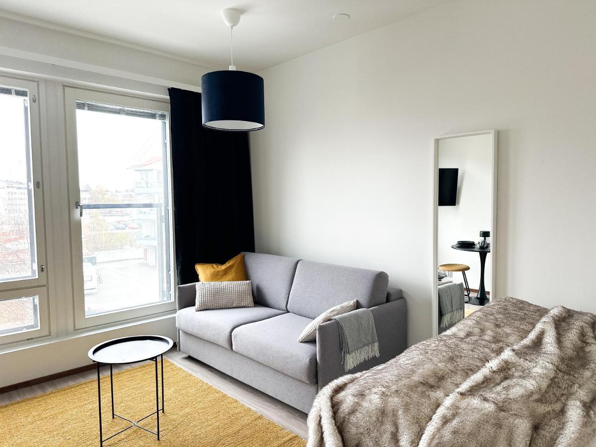 Aurora Central Suite II Rovaniemi Eksteriør billede