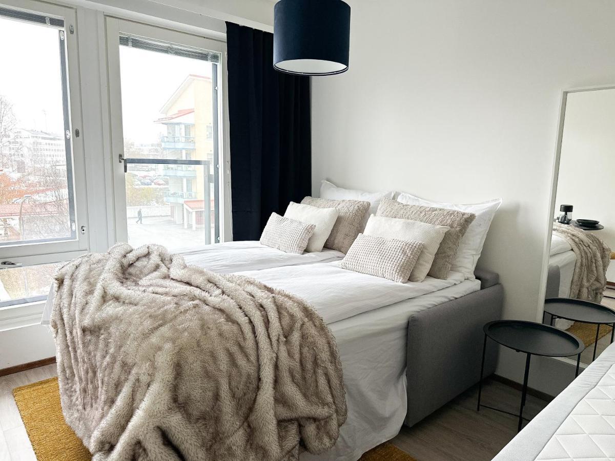 Aurora Central Suite II Rovaniemi Eksteriør billede
