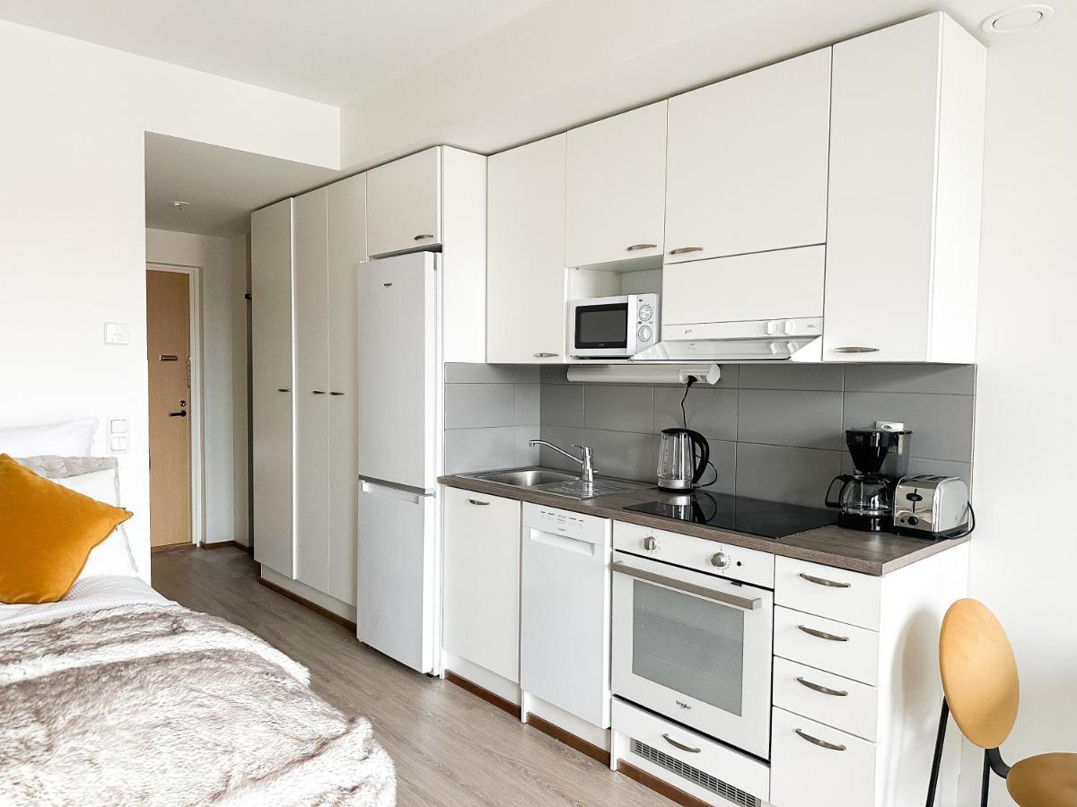 Aurora Central Suite II Rovaniemi Eksteriør billede