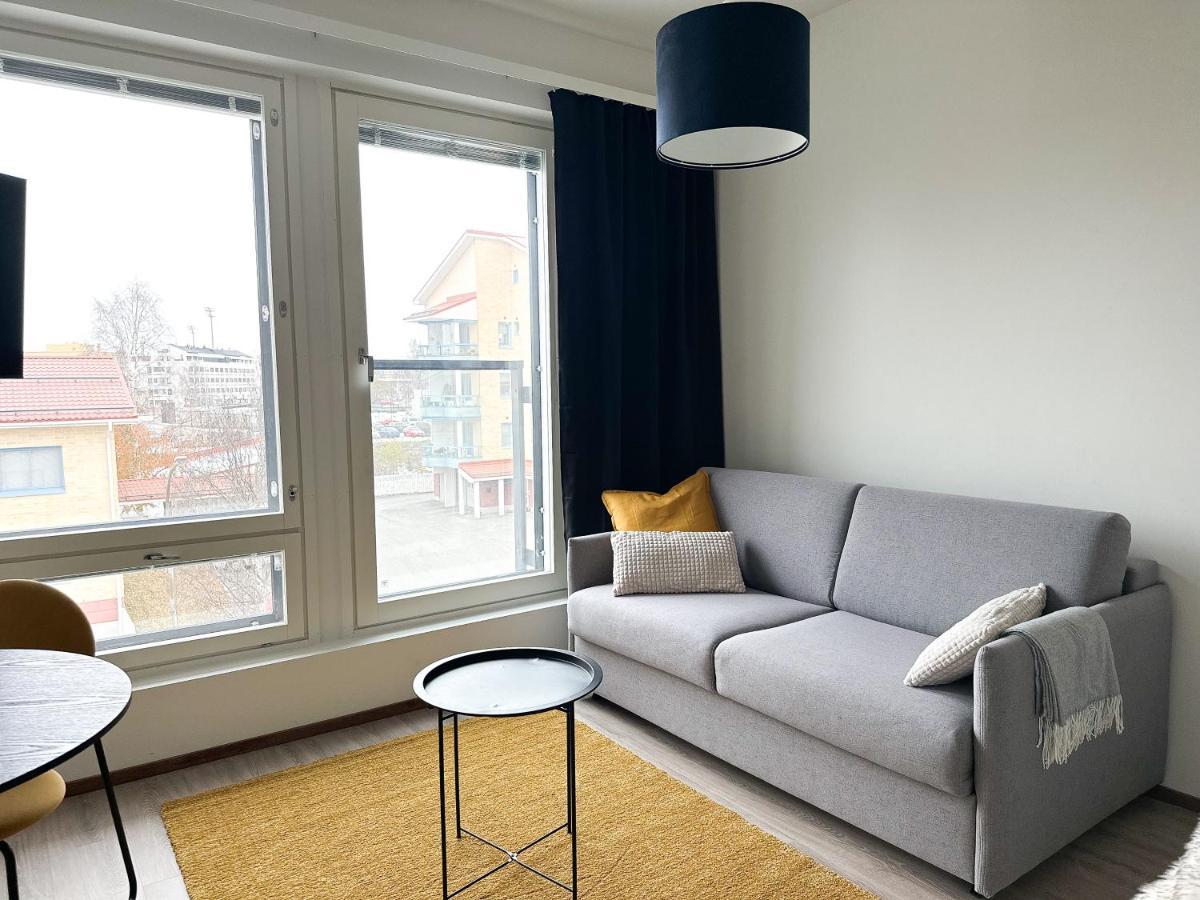 Aurora Central Suite II Rovaniemi Eksteriør billede
