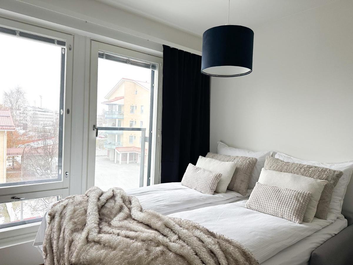 Aurora Central Suite II Rovaniemi Eksteriør billede
