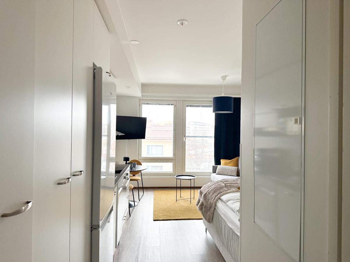 Aurora Central Suite II Rovaniemi Eksteriør billede